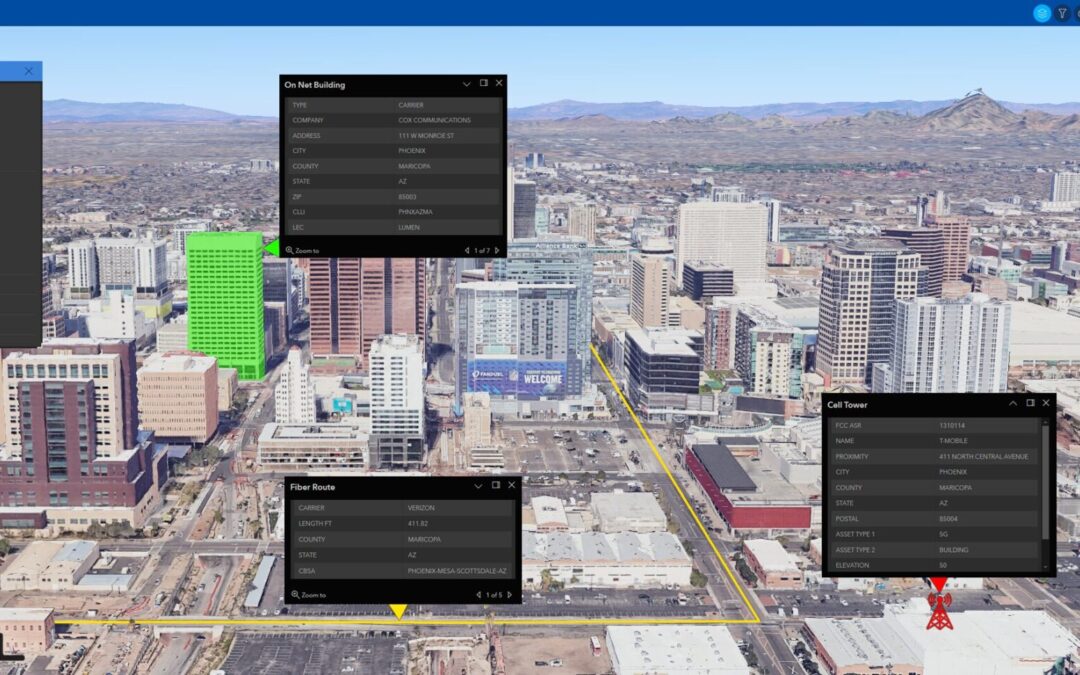 GeoTel Portal | Access Telecom GIS Data and Fiber Maps