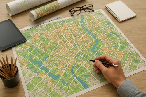 Urban Planning in the Age of Telecom Infrastructure