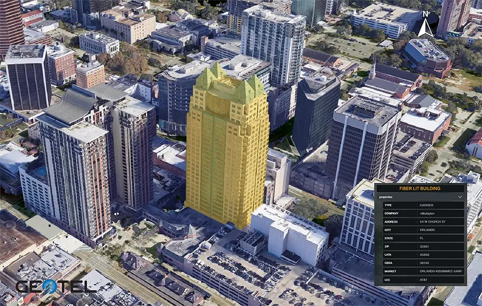GIS Telecom Data Image